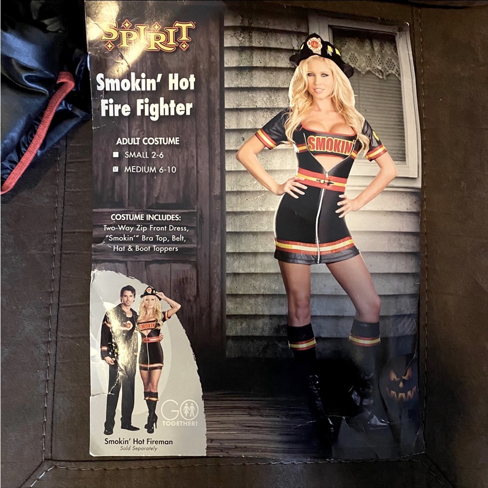 Smokin Hot Fire Fighter Costume